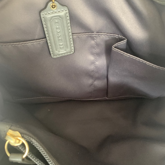 Authentic monogram Coach Purse - Picture 5 of 15